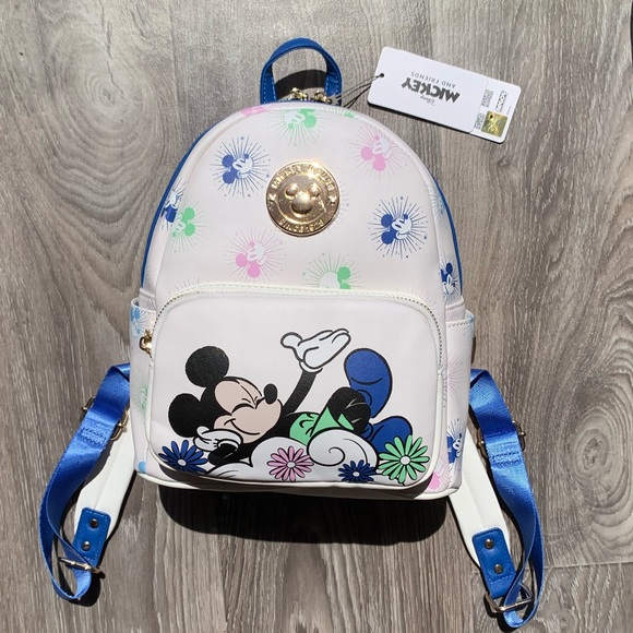 Disney | Bags | New Disney Mickey Mouse Backpack | Poshmark